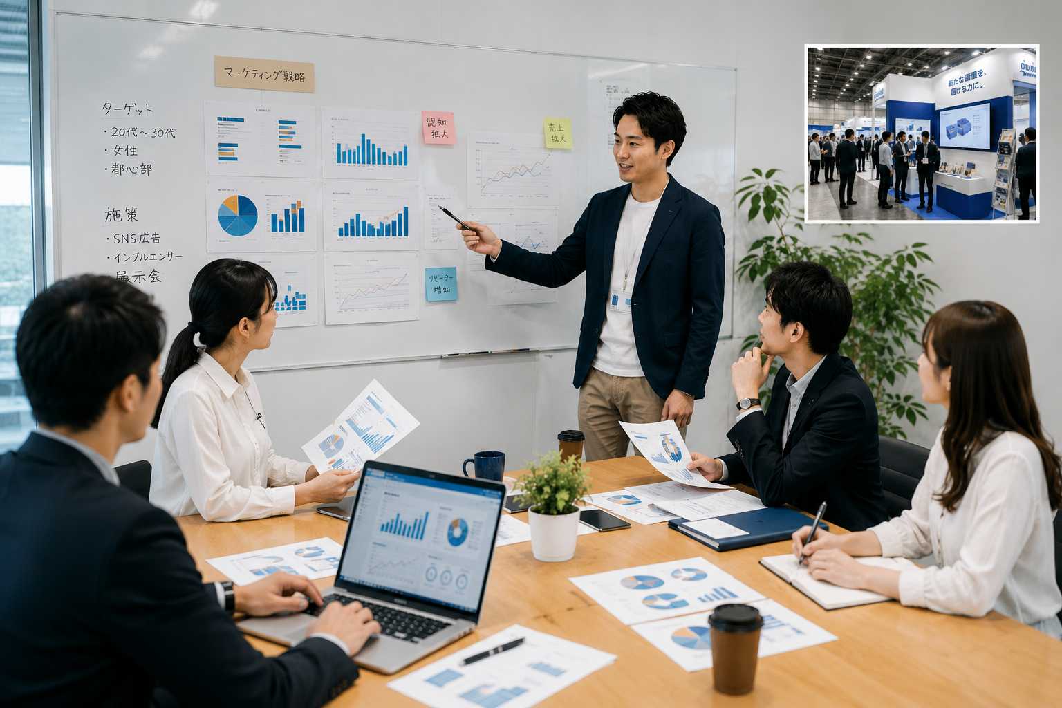販売支援・マーケティング事業